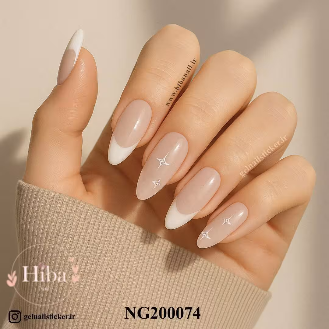 استیکر ژله ای کاشت ناخن (نیل رپ)_کد NG200074