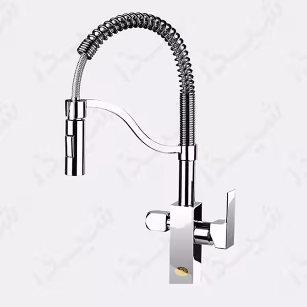 ظرفشویی فنری تصفیه آب شیذر مدل فلت