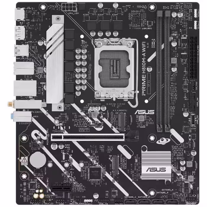 مادربرد ایسوس سری Prime مدل H810M-A WIFI-CSM با سوکت پردازنده LGA1851