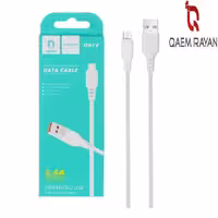 کابل تبدیل USB به microUSB دن‌من مدل D01V طول 1 متر