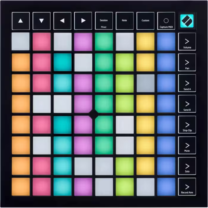 میدی کنترلر Novation Launchpad X
