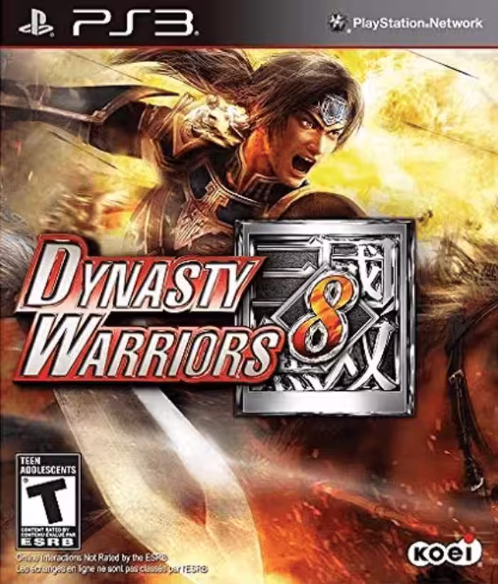 بازی پلی استیشن 3 (PS3 ) نسخه رایتی نسخه هک شده بازی  Dynasty Warriors 8