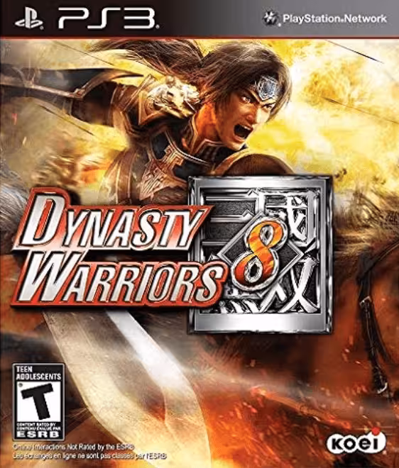 بازی پلی استیشن 3 (PS3 ) نسخه رایتی نسخه هک شده بازی  Dynasty Warriors 8