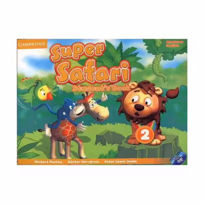 کتاب American super safari 2 اثر جمعی از نویسندگان انتشارات جنگل