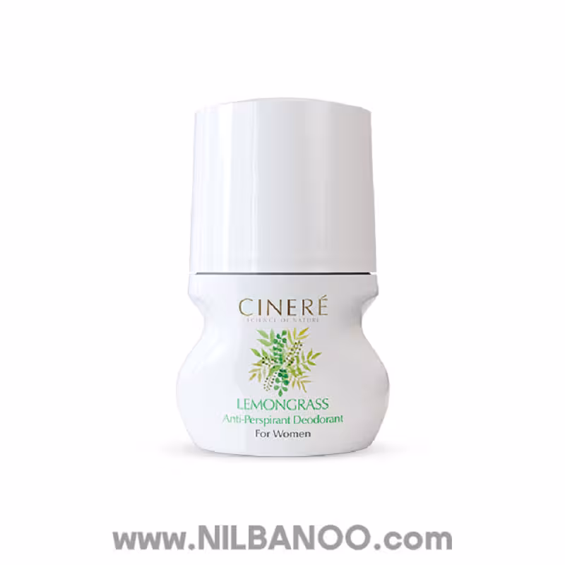 دئودورانت زنانه سینره رایحه Lemongrass