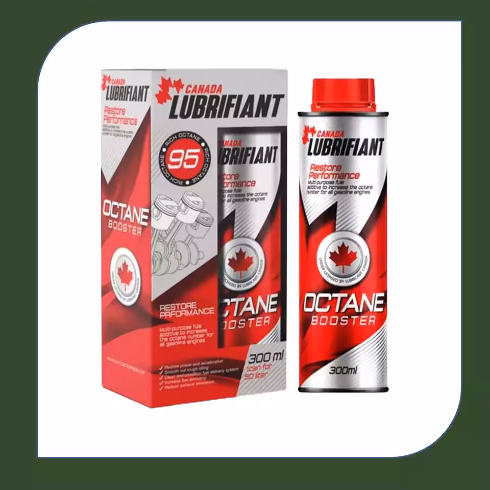 بالا برنده اکتان و تمیز کننده سیستم سوخت فلزی کانادا لوبریفنت