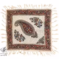 رومیزی قلمکار ممتاز طرح گل و بته