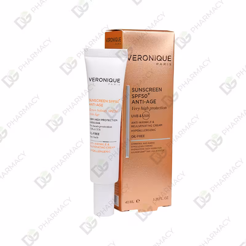 کرم ضد آفتاب ضد چروک SPF50 دیجی فارماسی