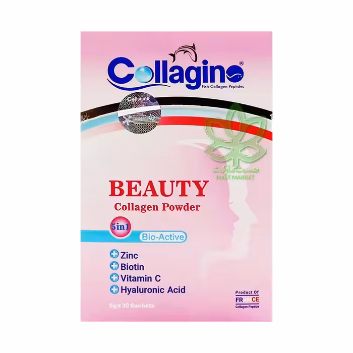 پودر کلاژن بیوتی کلاژینو 30 عدد - collagine