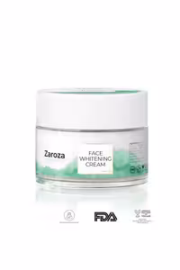 کرم مرطوب کننده و روشن کننده پوست صورت ZAROZA حجم 50 ml