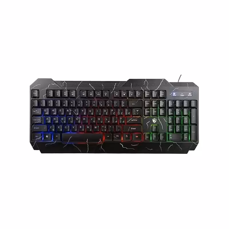 کیبورد مخصوص بازی بیاند مدل BGK-9500