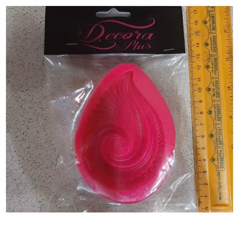 ملد سیلیکونی بته جقه