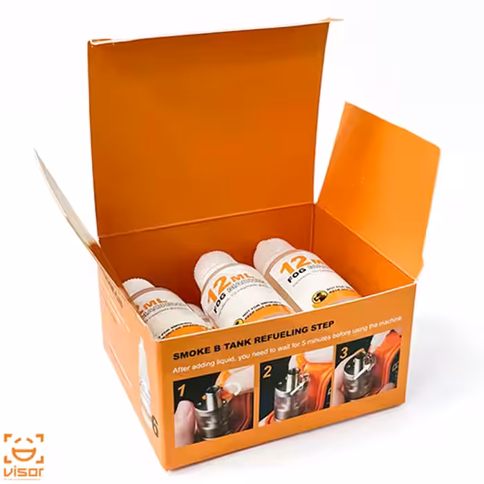 مایع دستگاه مه ساز Smoke B Fog Machine Lensgo