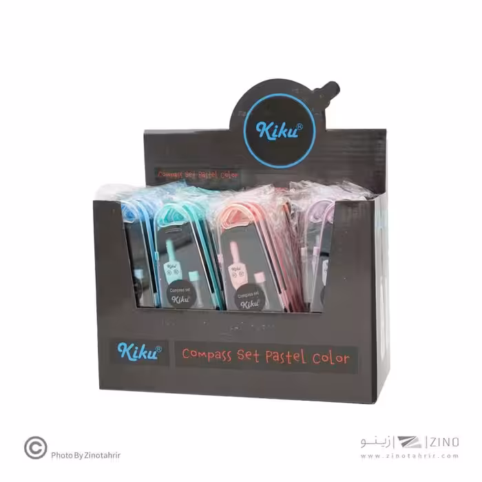 پرگارهمراه با مغز و تراش کیکو کدK6006