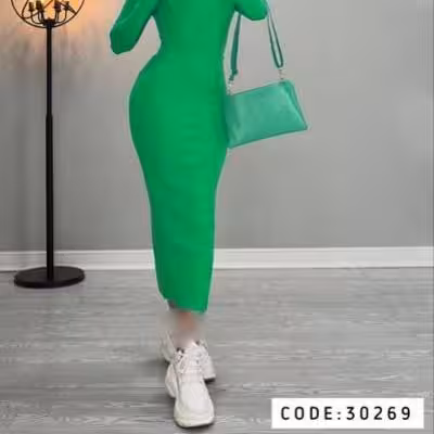 ماکسی یقه اسکی