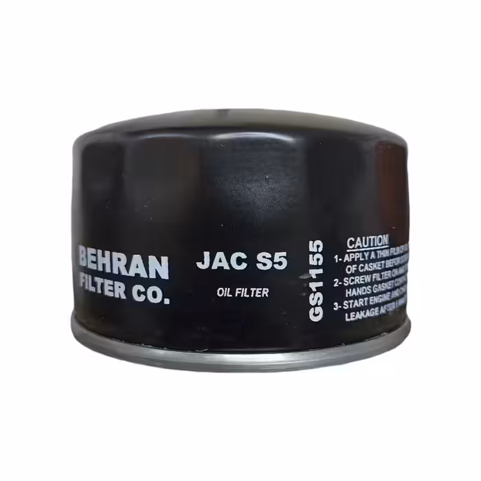 فیلتر روغن بهران فیلتر مدل GS1155 مناسب برای جک S5 | کالا مکس