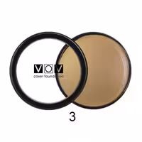 کرم پودر وو مدل COVER FOUNDATION شماره 3