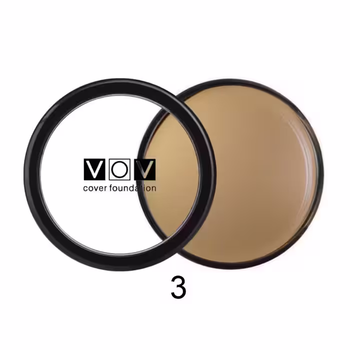 کرم پودر وو مدل COVER FOUNDATION شماره 3