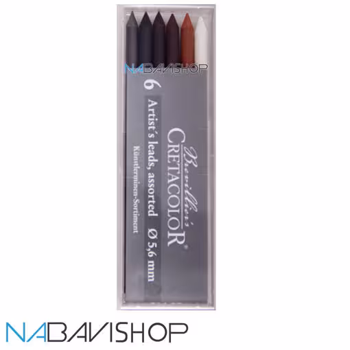 مغز اتود طراحی 5.6 میلی متری کرتاکالر مدل 26400 طیف قهوه ای