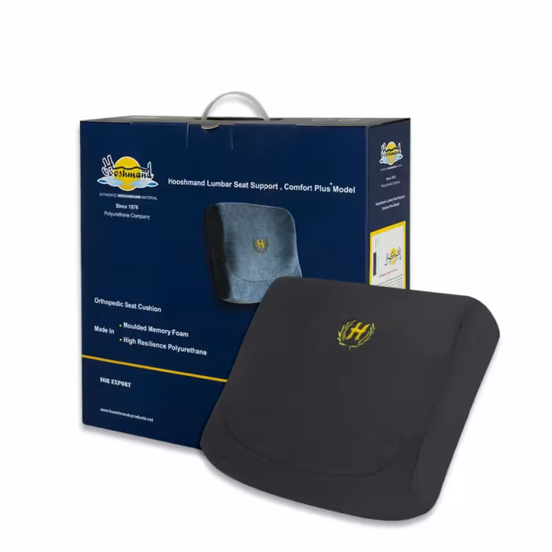 پشت کمری طبی هوشمند مدل اداری پلاس