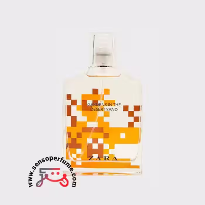 عطر ادکلن زارا گاردنز این د دیزرت سند | zara gardens in the desert sand