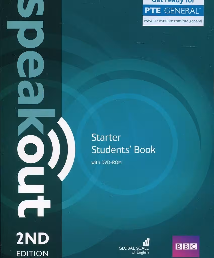 کتاب اسپیک اوت Speakout Starter 2nd Edition