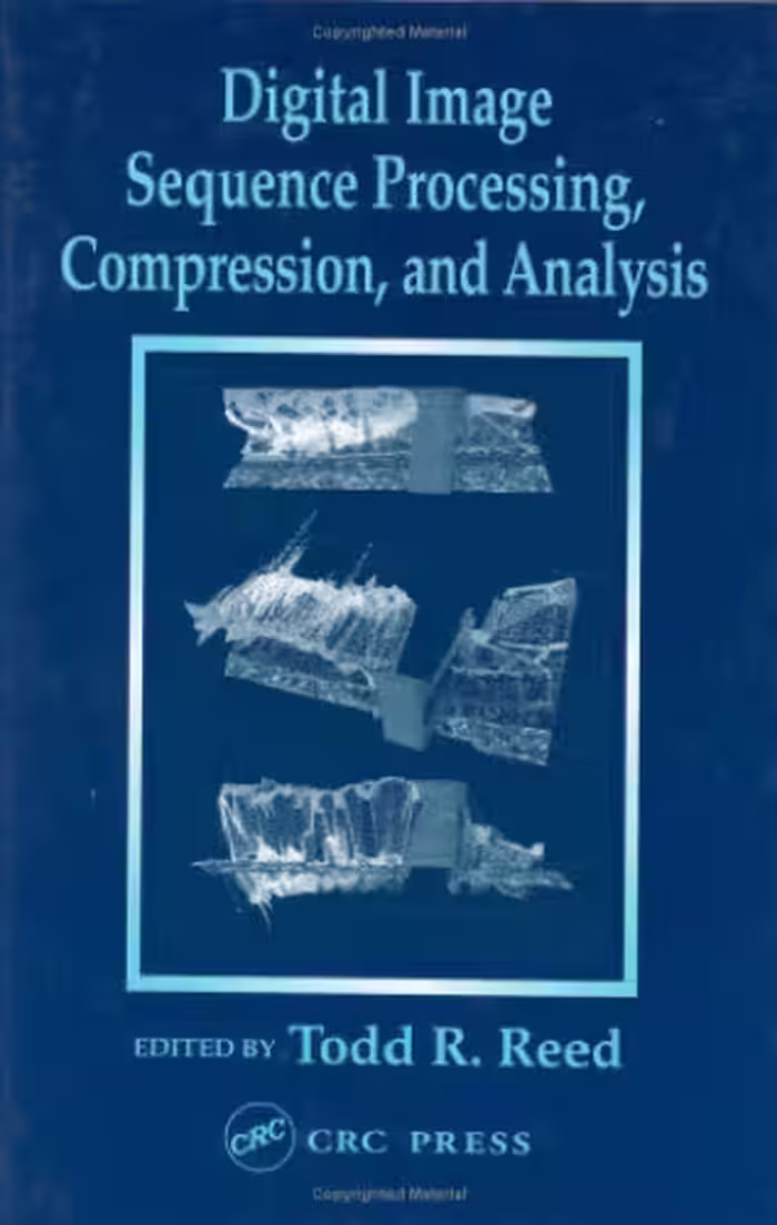 خرید و دانلود نسخه کامل کتاب Digital image sequence processing: Compression and analysis