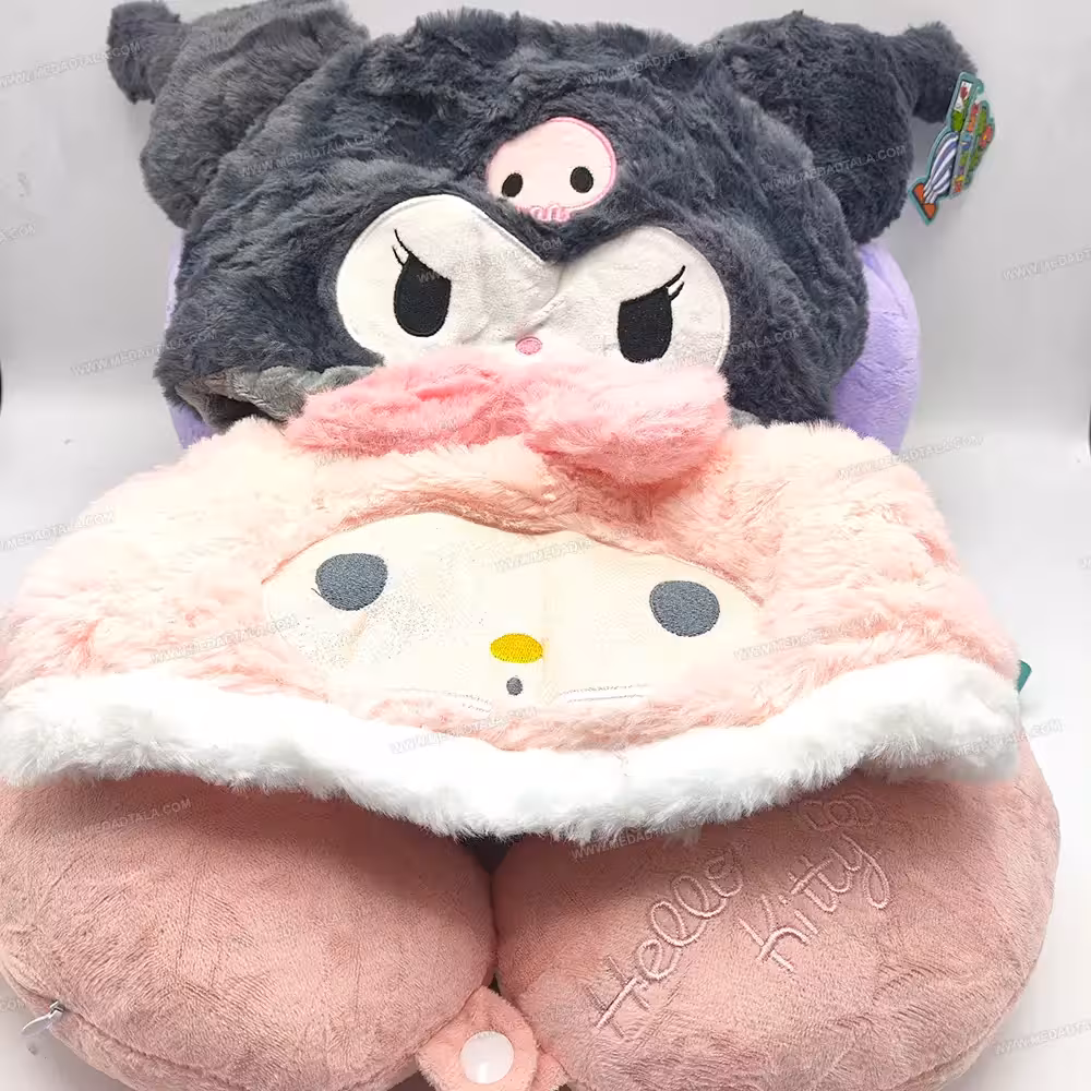 گردنی کلاه داره فانتزی طرح کرومی/ملودی