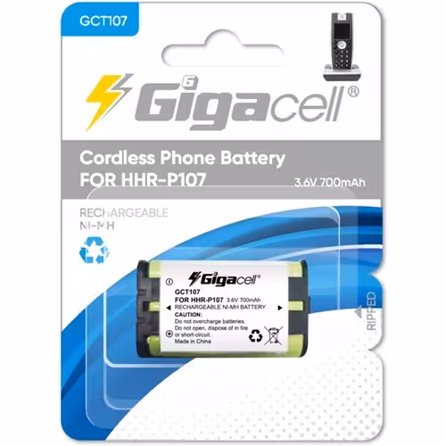 باتری تلفن بی سیم P107