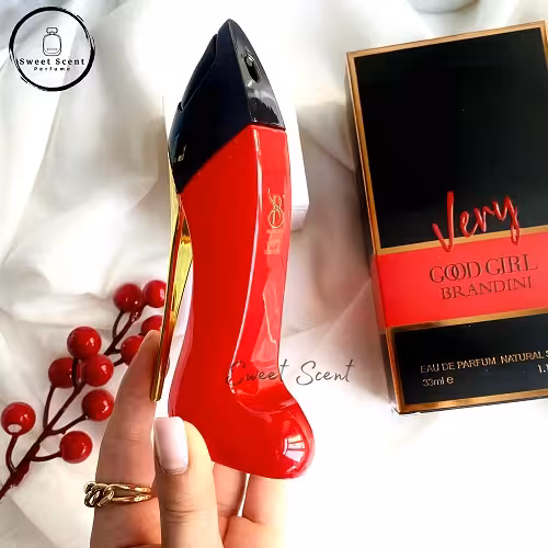 عطر ادکلن مینی کارولینا هررا وری گود گرل برندینی  | Carolina Herrera Very Good Girl Brandini حجم 33 میل