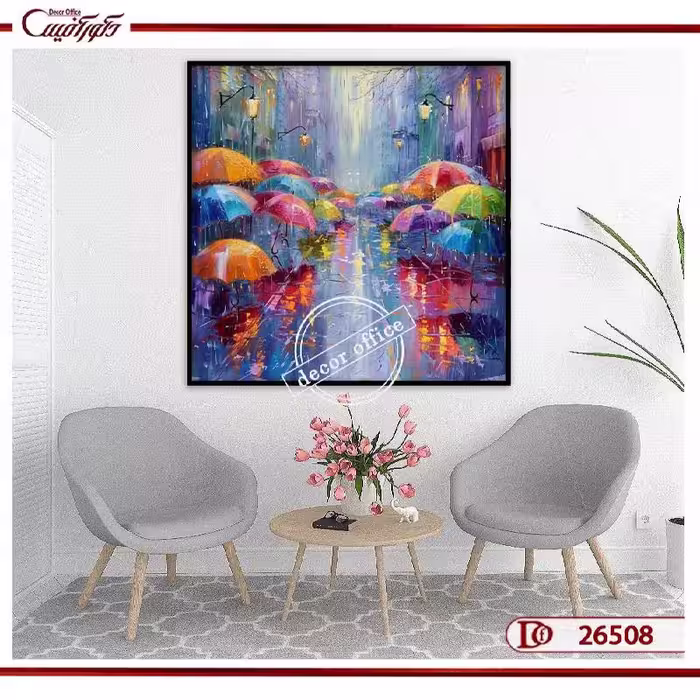 تابلو دکوراتیو چترها S26508