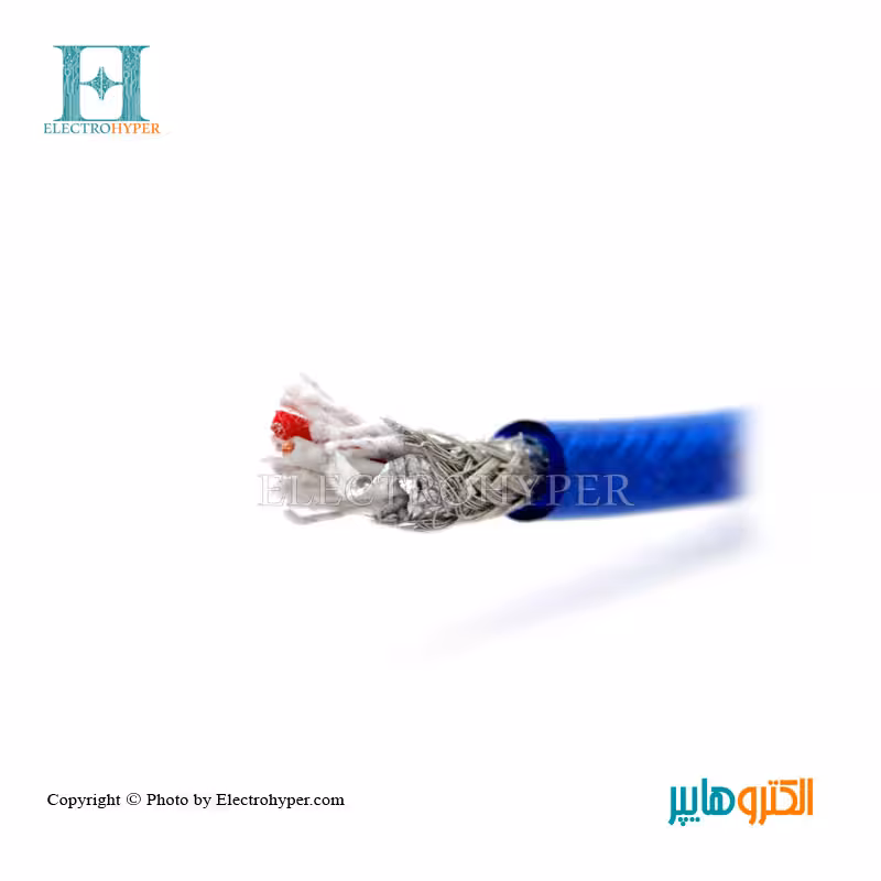 کابل میکروفنی شیلددار 2 رشته