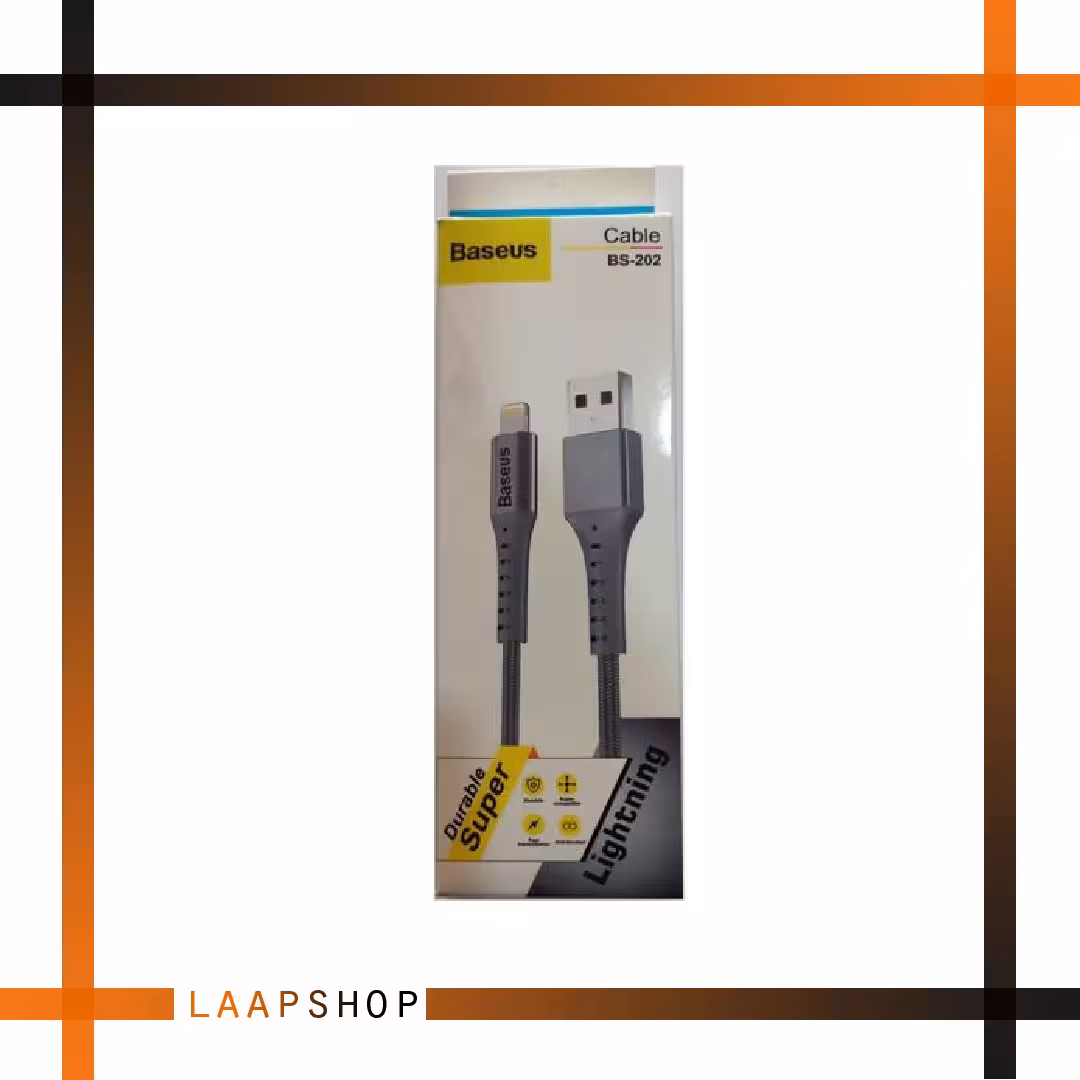 کابل آیفون مدل Baseus BS202