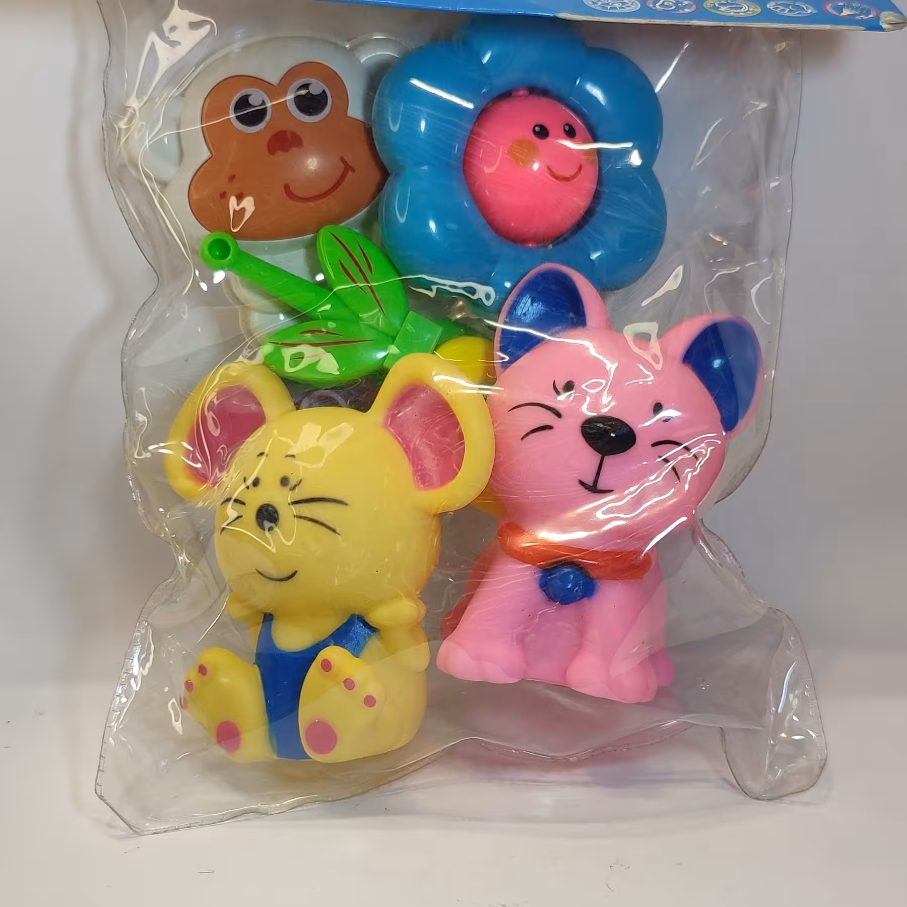 عروسک تاتی مجموعه جغجغه بازی نوزاد