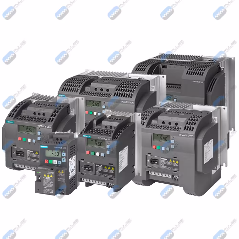 اینورتر 2.2KW سه فاز 380V زیمنس سری V20 مدل 6SL3210-5BE22-2CV0