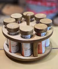 جا ادویه 8تایی گردون گرد