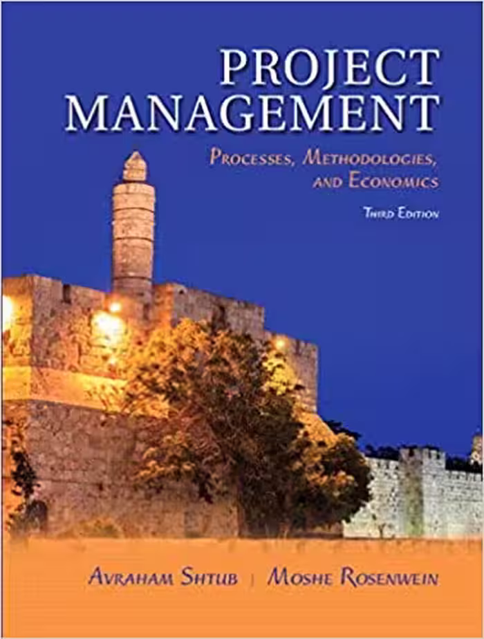 خرید و دانلود نسخه کامل کتاب Project Management: Processes, Methodologies, and Economics (3rd Edition) -   pdf