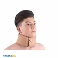 گردنبند طبی نرم الاستیک واسپور مدل D231