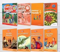 پکیج کامل فمیلی اند فرندز 4 |  کتاب انگلیسی Family and Friends 4