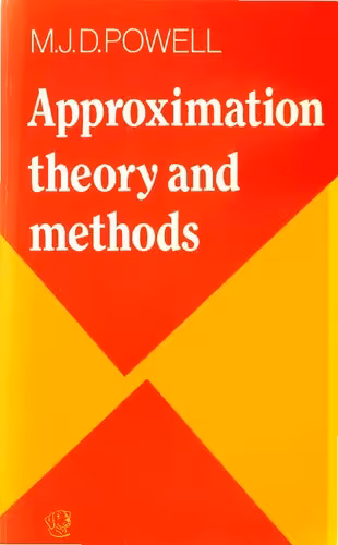 خرید و دانلود نسخه کامل کتاب Approximation Theory and Methods