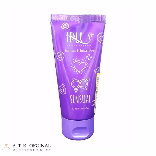 ژل لوبریکانت آی پلاس مدل گرم کننده حجم 50 میلی لیتر