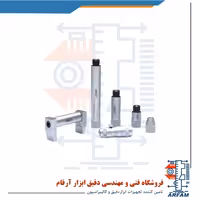 ست میکرومتر لوله اینسایز داخل سنج 600-50 میلی متر مدل 600-3222