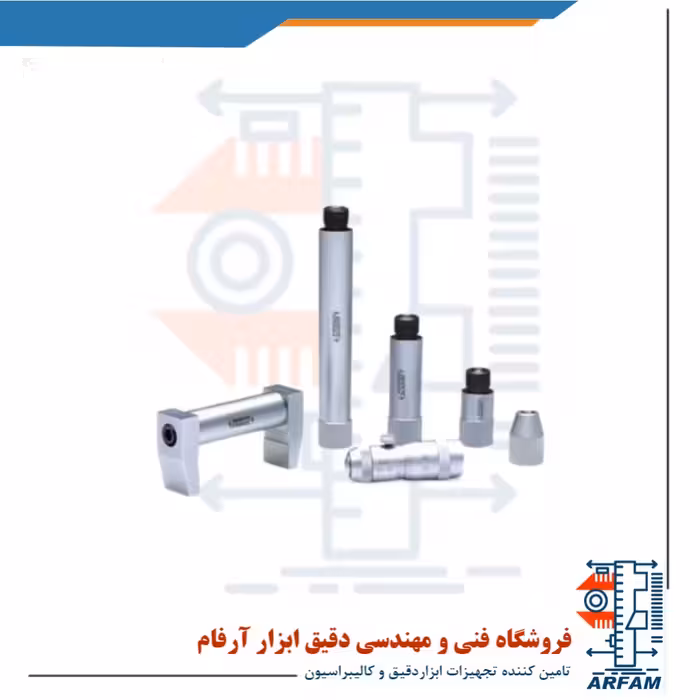 ست میکرومتر لوله اینسایز داخل سنج 600-50 میلی متر مدل 600-3222