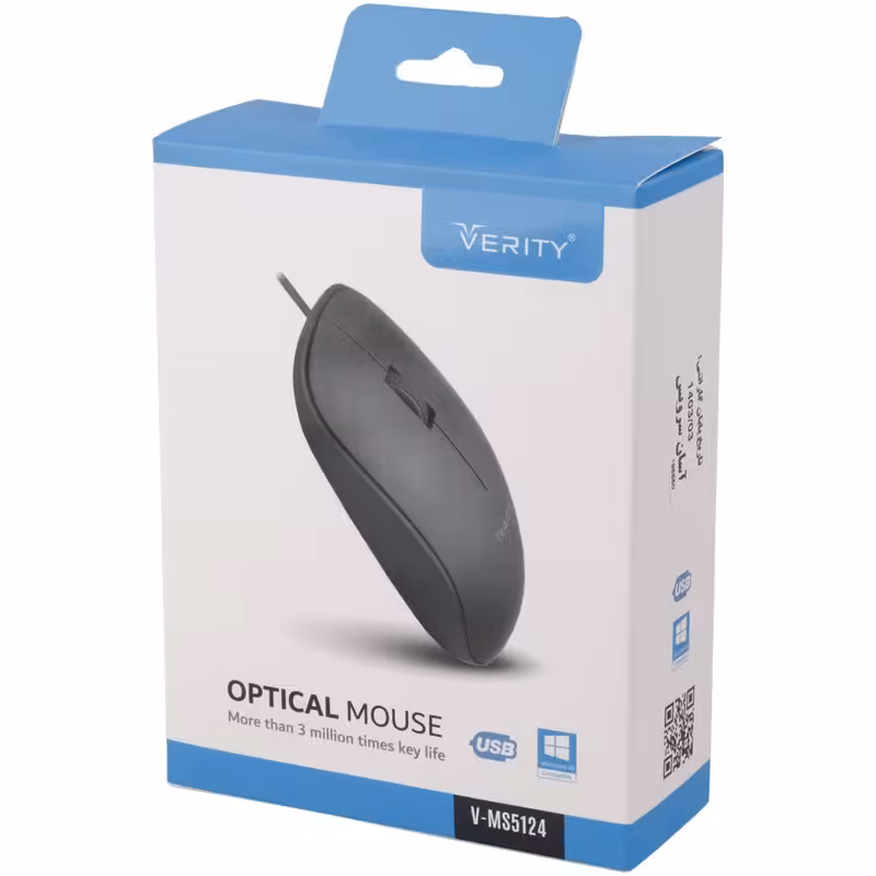 ماوس با سیم وریتی مدل VMS5124

