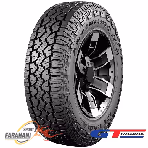 لاستیک جی تی رادیال سایز 265/70R18 مدل Adventuro ATX