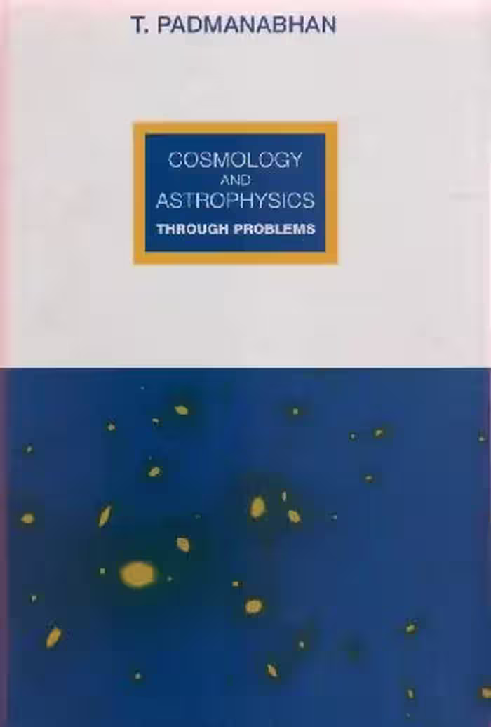 خرید و دانلود نسخه کامل کتاب Cosmology and astrophysics through problems