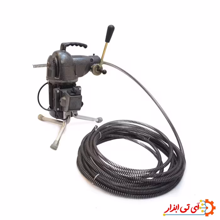 دستگاه لوله بازکن 375 وات گیربکسی شمس مدل 3010