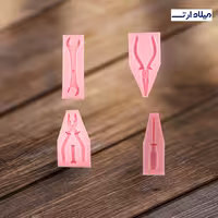 قالب پک ابزارالات 4تایی بزرگ