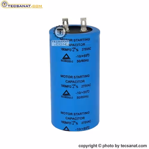 خازن خشک 180 میکروفاراد