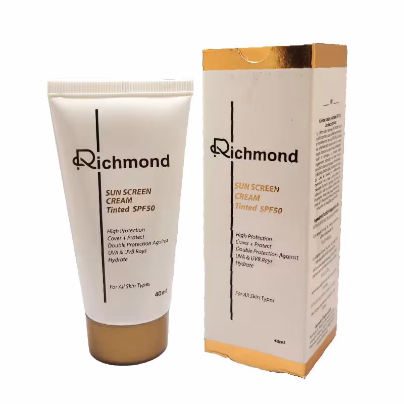 ضد آفتاب رنگی SPF50 ریچموند